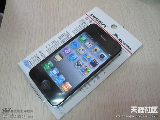 华为手机自带贴膜吗
:信不信由你，反正我相信iphone4手机必须贴膜