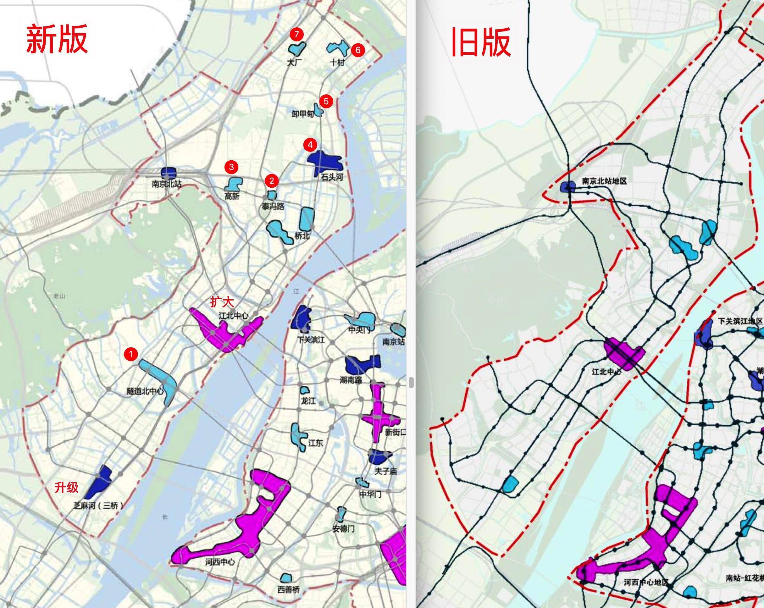 南京华为桥北手机维修
:南京江北新增7大中心，2条过江地铁