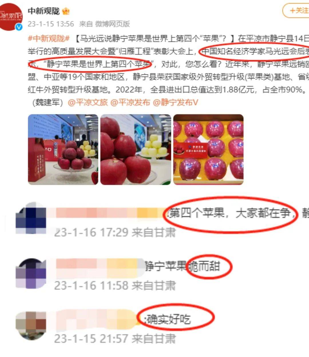 自制苹果脆简单版:脆果党集合！新鲜、脆甜、多汁的静宁苹果，一口超带劲～