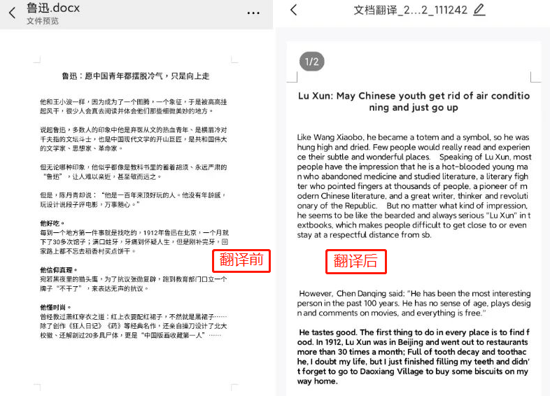 如何用手机完成文档翻译？这个方法来推荐！-第5张图片-太平洋在线下载